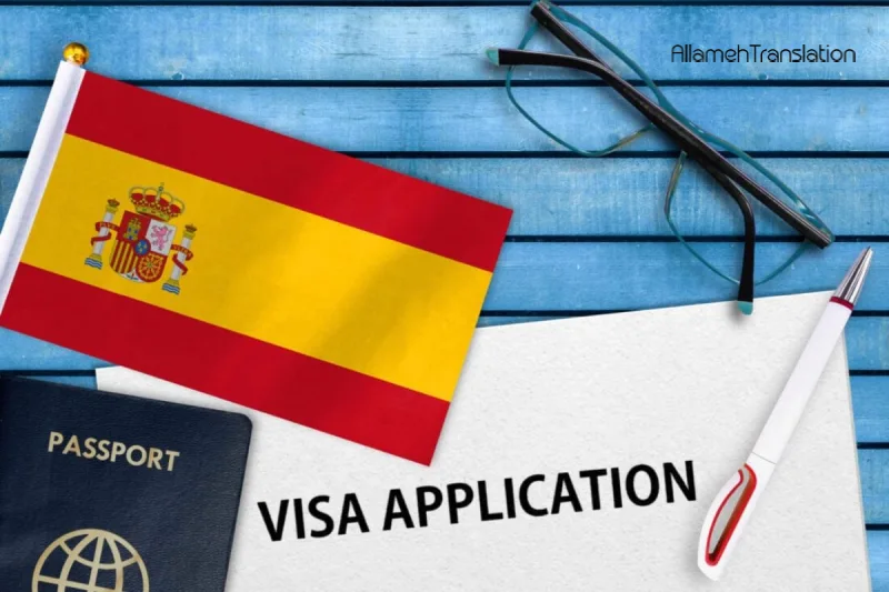چگونه وقت سفارت BLS اسپانیا بگیریم؟