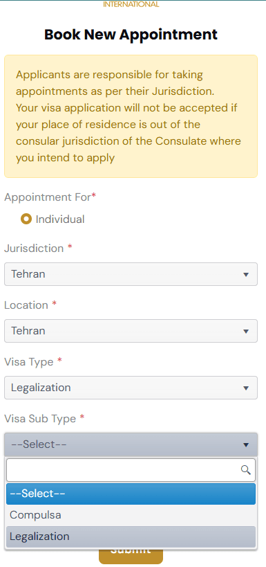 اطلاعیه سفارت اسپانیا درباره انتقال کامل روند لگالایز به BLS